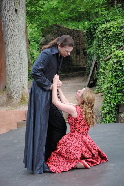 Impressionen von den Proben zu "Dracula". | Foto: Andrea Kaller-Fichtmüller