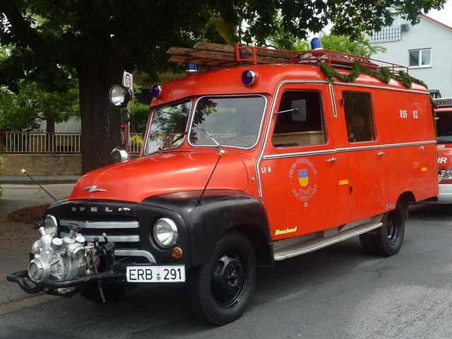 Feuerwehr-Oldtimer