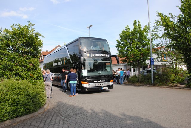 Jetzt geht es gleich los. | Foto: Andrea Kaller-Fichtmüller