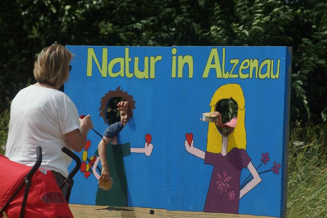 EIN BESUCH LOHNT SICH ... IN DER BAYERISCHEN LANDESGARTENSCHAU IN ALZENAU!