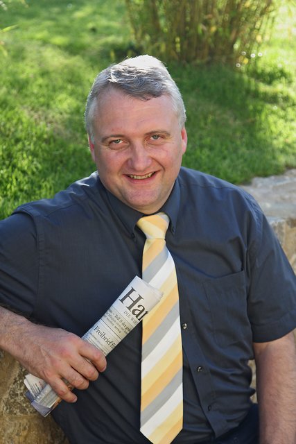 Matthias Bauer, 1. Vorsitzender Verein „Freunde des Freibades Amorbach 1921“, Amorbach | Foto: Matthias Bauer