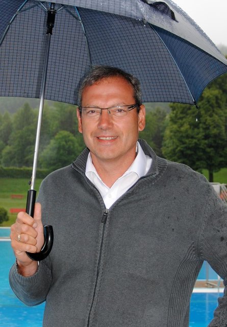 Bürgermeister Thomas Zöller, Mönchberg | Foto: Andrea Kaller-Fichtmüller