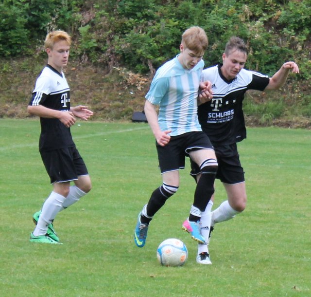 Aaron Witlatschil und Felix Ruhs