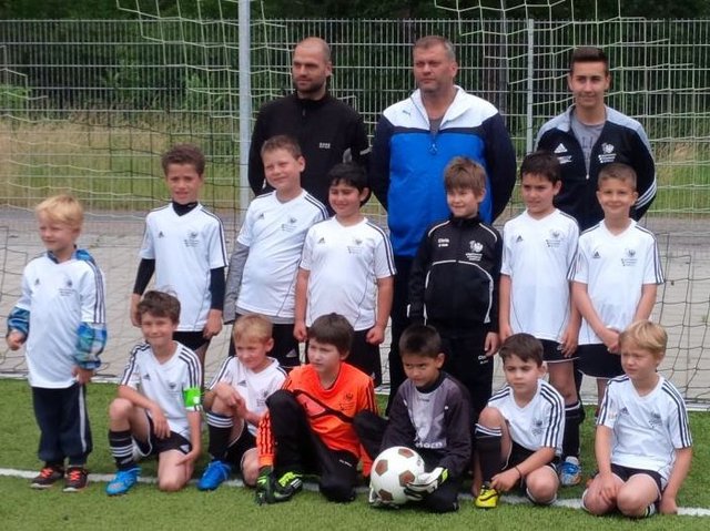 Die U 9-2 fährt den ersten Meistertitel des SV Erlenbach ein