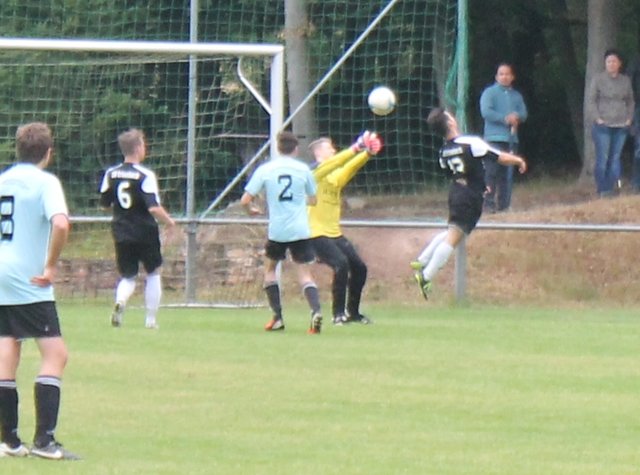Der Anfang vom Hattrick von Ahmetcan Kurtulnus