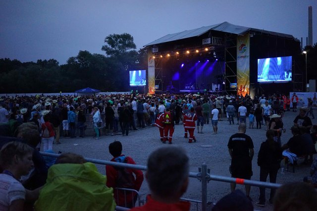 Open-Air-Festival MAMUKU 2014 in Obernburg.