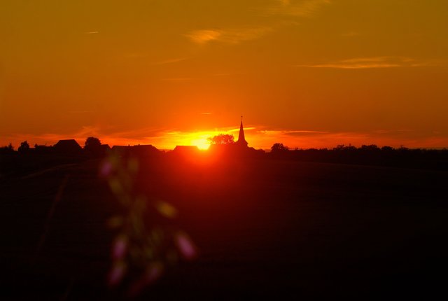 Blick auf Neunkirchen im Odenwald.