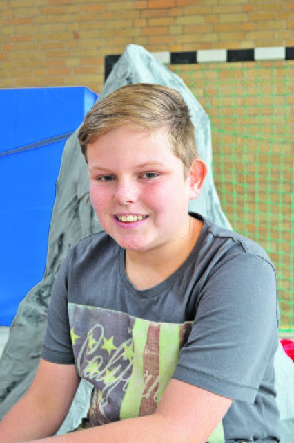 Benjamin Kaltenecker, 6. Kl. singt im Unterstufenchor. | Foto: Andrea Kaller-Fichtmüller