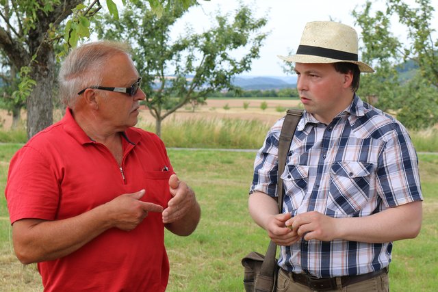 Führung durch den Obstkulturpark