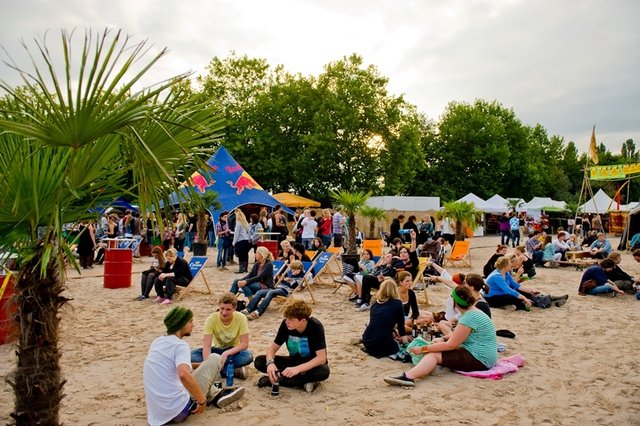 Beach-Area
