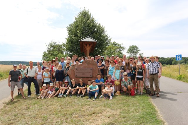 Besuch des Obstkulturparks in Trennfurt
