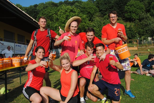 5. Platz: "Auffallen durch umfallen"