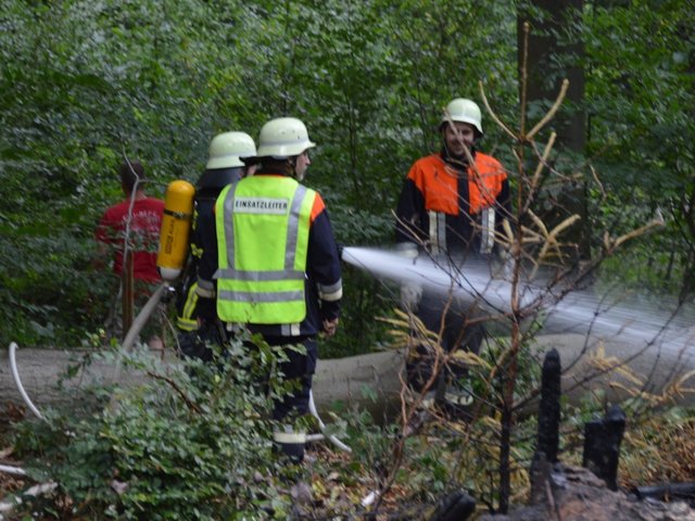 Waldbrand in Berndiel