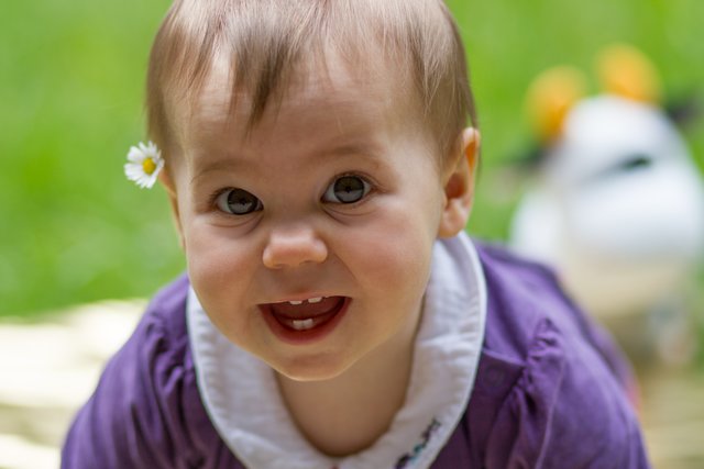 Lilly ist mein kleiner Sonnenschein