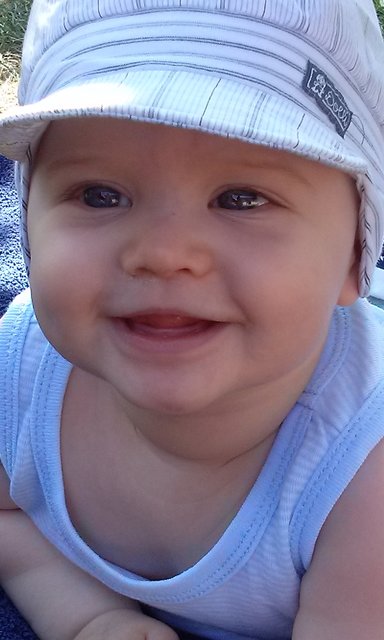 Unser Sonnenschein Julian, geb. 22.10.2014