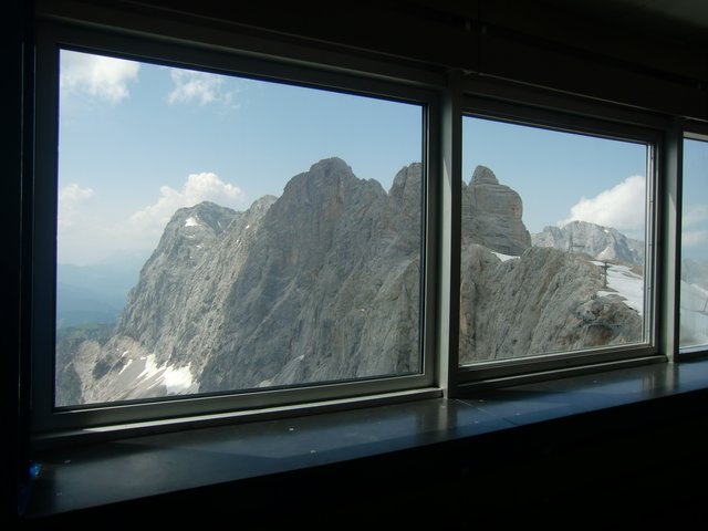 Blick auf den Dachstein