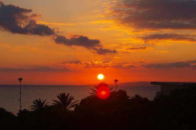 Sonnenuntergang auf Mallorca