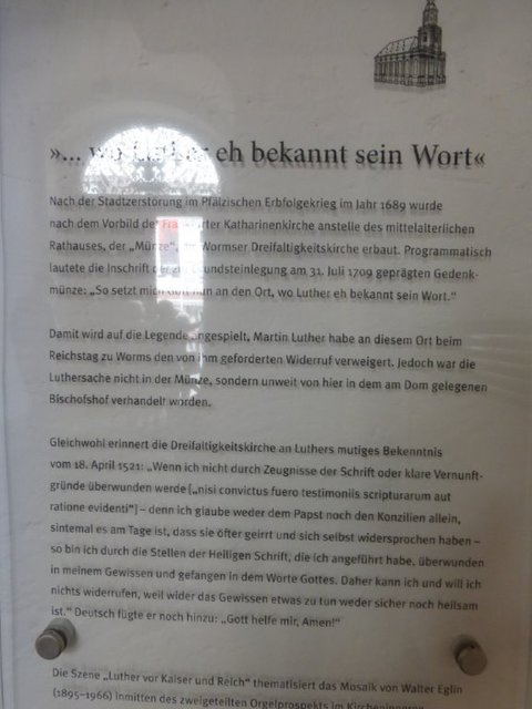Thesen Martin Luther 1521