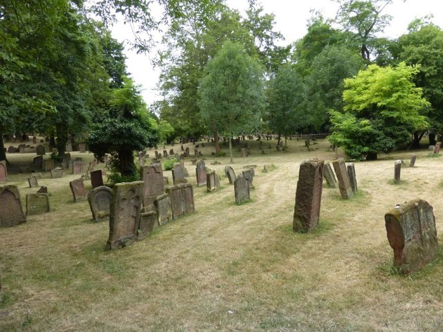 ältester jüdischer Friedhof Europas