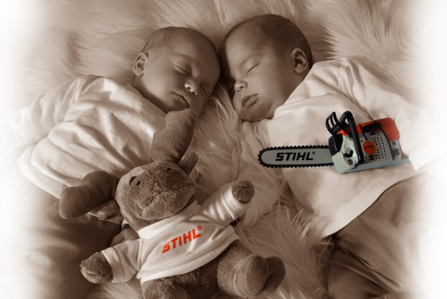 Luna & Luca Nitschke   22.02.2014