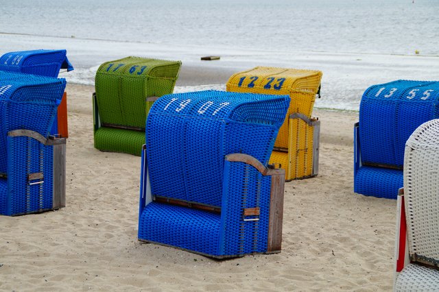 Strandkörbe