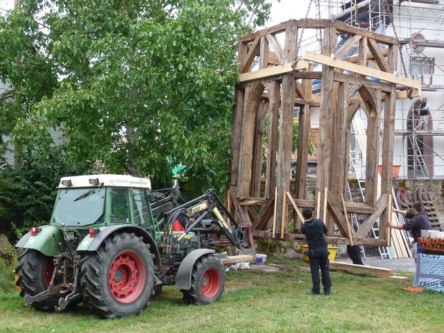 Turmkonstruktion soll umgelegt werden
