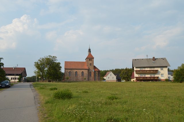 Boxbrunn im Sommer Boxbrunn