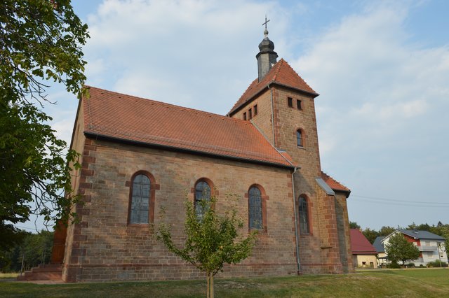 Boxbrunn im Sommer Boxbrunn
