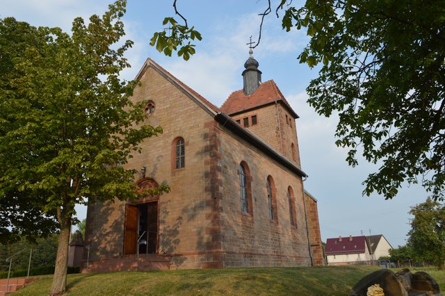 Boxbrunn im Sommer Boxbrunn