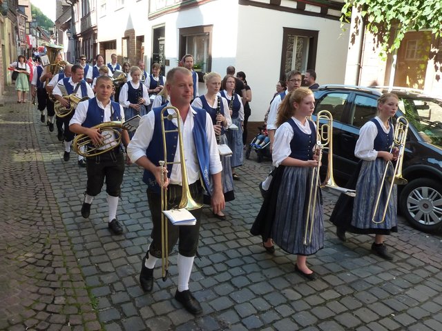 "Odenwälder Trachtenkapelle Wenschdorf-Monbrunn"
