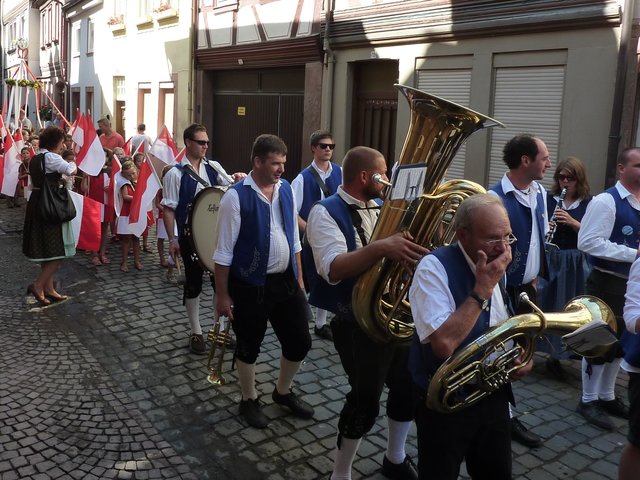 "Odenwälder Trachtenkapelle Wenschdorf-Monbrunn"