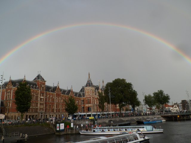Hauptbahnhof Amsterdam