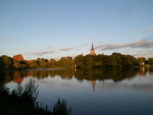 Sommerabend in Stralsund