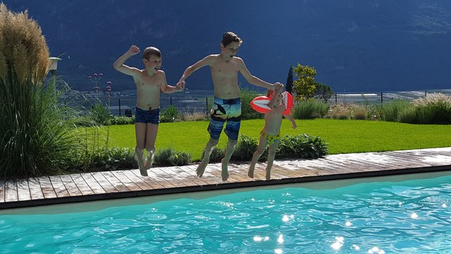Ab ins Kühle....