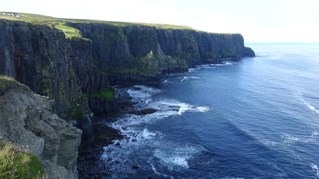 Cliff of Moher in Irland