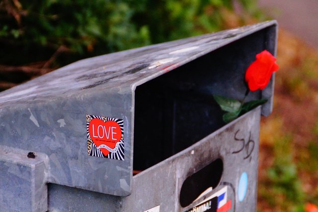 Love is in the ...