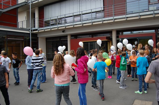 Im Pausenhof