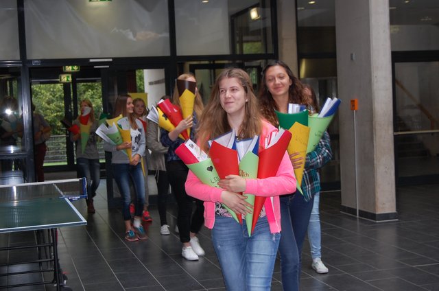 Unsere Schultüten