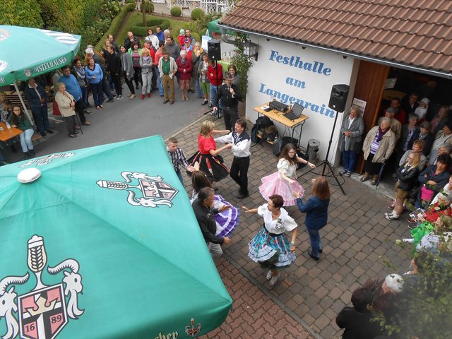 Auftritt der Spessart Square Dancers Mönchberg