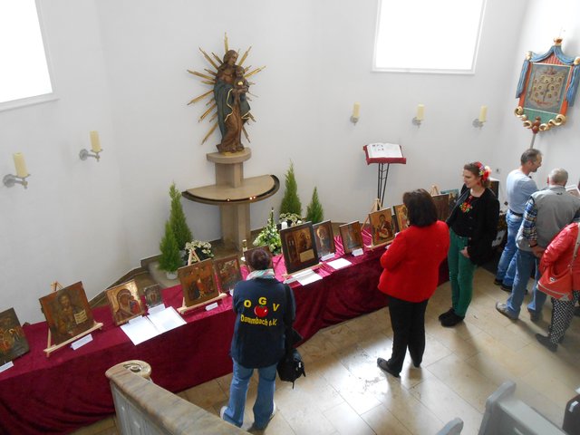 Ikonenausstellung in der Kirche St. Wendelin