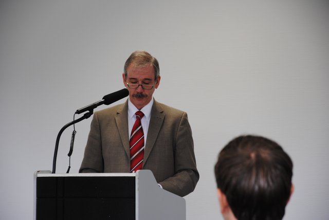 Dr. Herbert Walter, Leiter des Wasserwirtschaftsamtes Aschaffenburg | Foto: Andrea Kaller-Fichtmüller