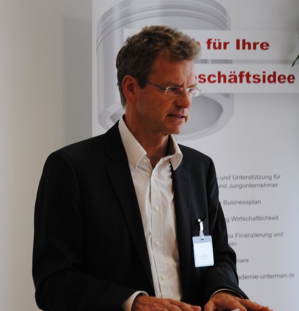 Dr. Carsten Rudolph, Geschäftsführer BayStartUP | Foto: Andrea Kaller-Fichtmüller