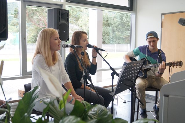 Musikalischer Beitrag des Karl-Ernst-Gymnasiums | Foto: Karl-Ernst-Gymnasium Amorbach