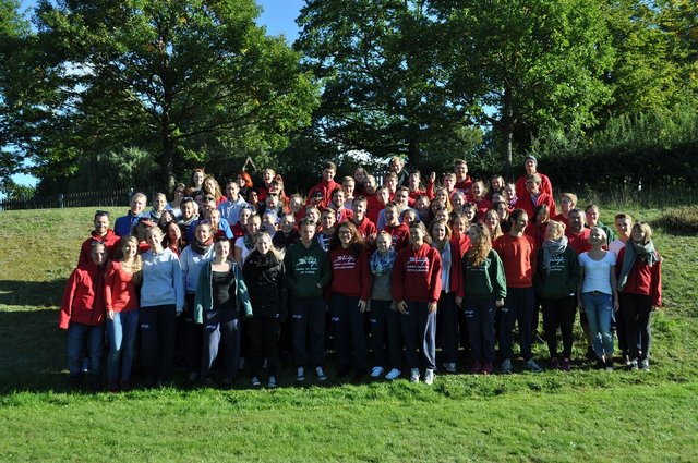 Das Team des Circus Blamage