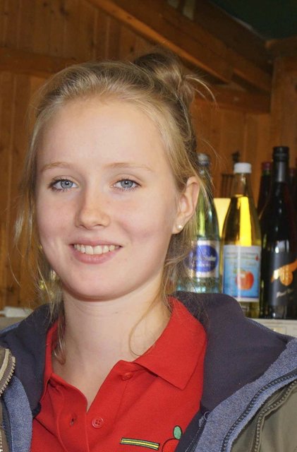 Frieda Leers (16), Miltenberg.