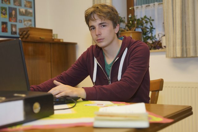 Sebastian Schlegel (20) aus Eichenbühl-Heppdiel studiert Wirtschaftsingenieurwesen in München.