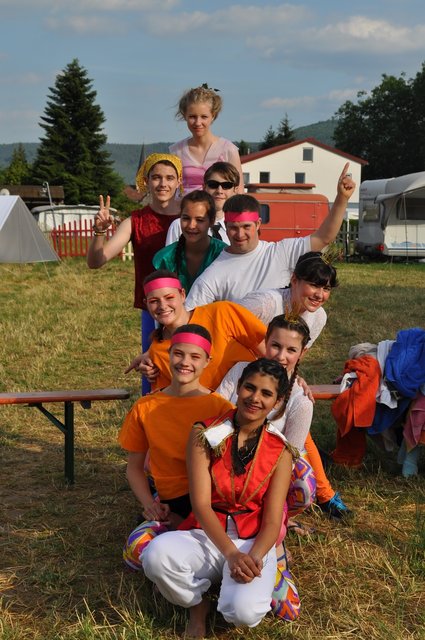 Bereit für die Vorstellung