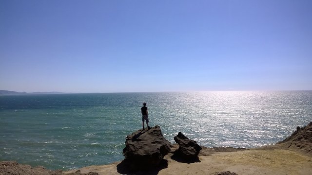 Sebastian Schlegel in Neuseeland.