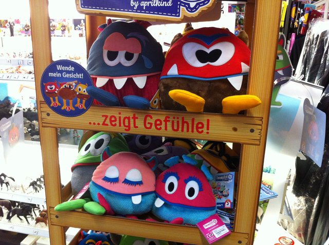 Die Twonsters haben 2 Gesichter ...