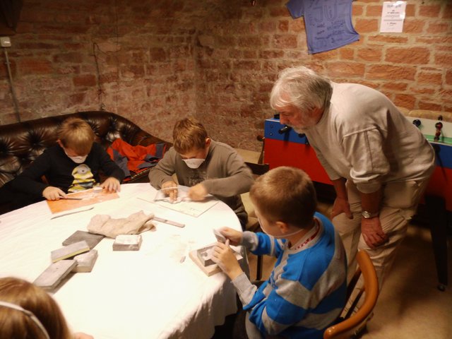 der workshop hat allen ganz viel Spaß gemacht!